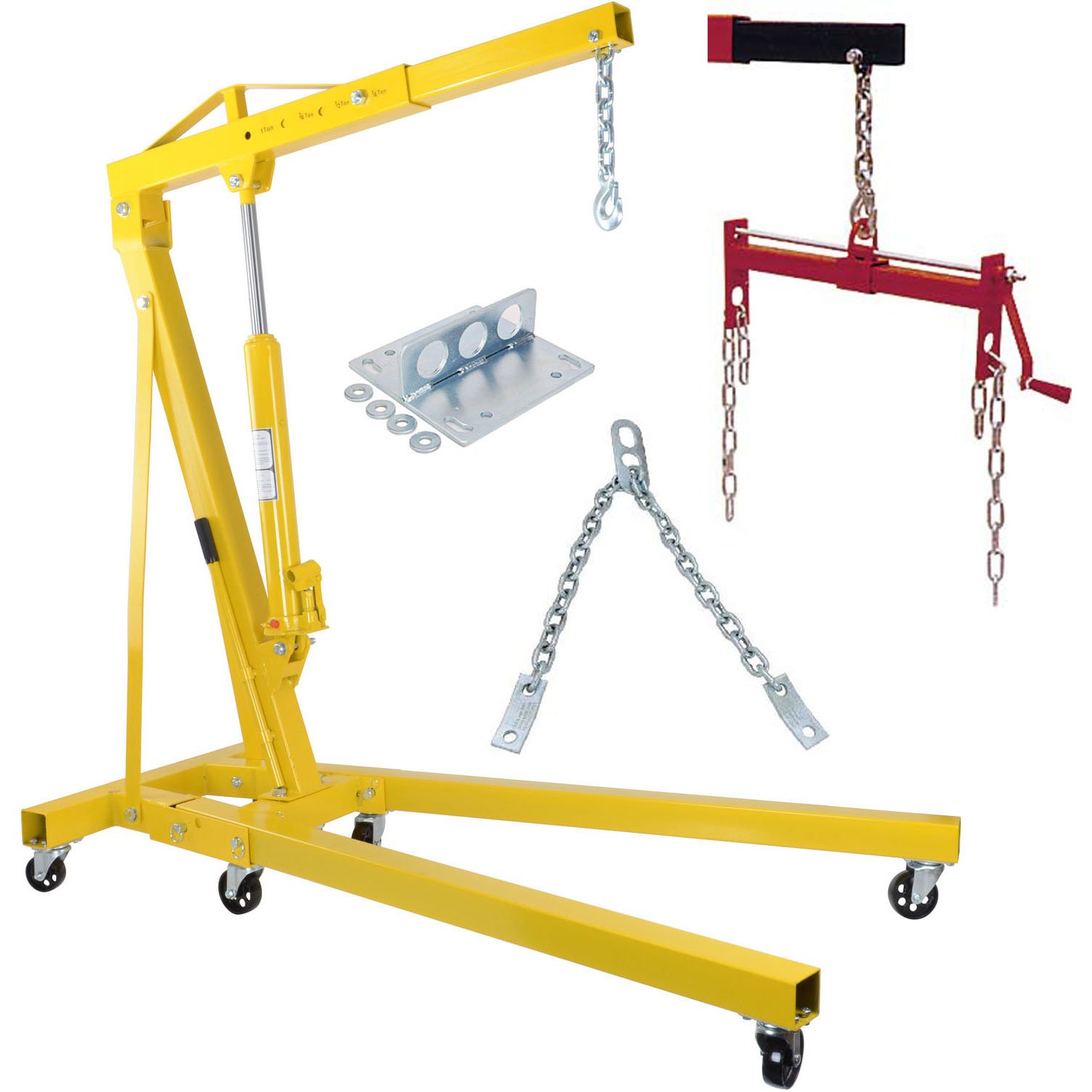 JEGS 81045K1 Engine Hoist Kit