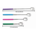 thumbnail image 3 of 4-Pack Telescoping Back Scratcher , LEMENG Portable Extendable Telescopic Bear Claws Metal Back Scratchers, 3 of 4