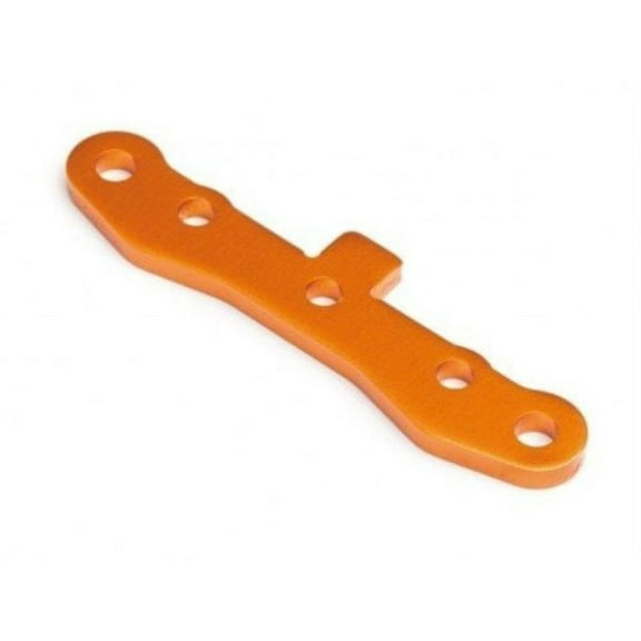 HPI Racing HPI101756 Front Suspension Holder 6061 Trophy, Orange