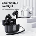 thumbnail image 1 of Earphones Wireless BT Earbuds LED Display IPX4 Waterproof for Phone Laptop Computer, 1 of 5