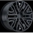 thumbnail image 2 of OEP 199B Alloy Rims 20X9 6X5.50 Versatile Vehicle Enhancements, 2 of 4