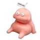thumbnail image 1 of Vela con forma de hombre de arcilla Velas fragantes de dibujos animados Divertidas y feas Velas lindas Recuerdos Rosa gordo, 1 of 10