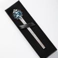 thumbnail image 4 of Shark Book Marks: Vintage Silver Lace-Edged Bookmark - a Delightful Gift for Book Lovers!, 4 of 5