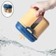 thumbnail image 5 of Dispensador de fórmula de leche portátil perfecl con cuchara escala transparente Pequeño amarillo, 5 of 8