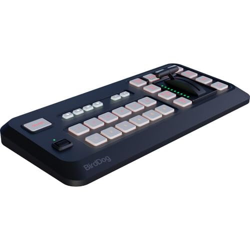 Superficie de control BirdDog MAKI Studio para cámara en vivo