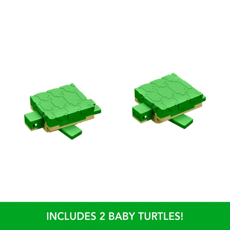 Minecraft Action Figures & Accessories 3.25-in Pixelated Design