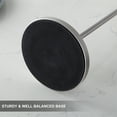 thumbnail image 4 of Inteprter Soporte para toallas, soporte para anillos dobles, toallero de acero inoxidable, estante de mesa, toallas independientes, multifunción Juegos de accesorios de baño, 4 of 6