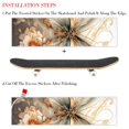 thumbnail image 2 of Butterfly High-Quality Skateboard Grip Tape Stickers (Pack of Two) | Emery Surface, PVC Back | 8.8x32.6in/22.4x83 cm Dimensions, 2 of 5