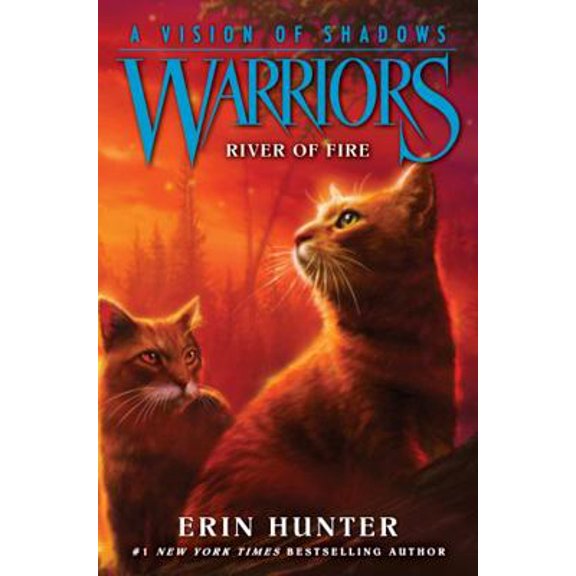 Pre-Owned Warriors: A Vision of Shadows: River of Fire (Paperback) 0062386557 9780062386557