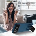 thumbnail image 4 of Rugged Heavy Duty Slim Case for Samsung Galaxy ZFlip 6 with Adjustable Kickstand, 4 of 4