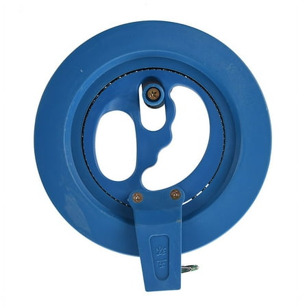 Kite Tool Ballbearing Blue Plastic Reel Line Winder Newk1497