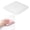 White, variant on Rupoun Nail Tech Elbow Rest PU Leather Soft Comfortable Elastic Cushion Pad for Salon Manicure Pedicure Professional Arm Support Desk Accessory, 5.91 Inches / 15 cm, White