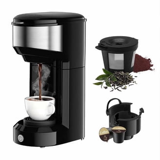 Premium Levella Single Serve One-Touch Coffee Maker with Travel
