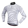 thumbnail image 1 of Jersey de ciclismo Baoblaze Unisex POLIÉSTER blanco XXL, 1 of 8