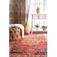 thumbnail image 3 of nuLOOM Persian Medallion Rozella Area Rug or Runner, 3 of 5