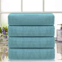 Cosy Family 4-Pack Microfiber Bath Towels – Ultra Soft, Quick Drying, 27x54 Inches, Lightweight