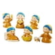 thumbnail image 1 of Estatuilla de Pearl Girls,Figura de Pearl Girls,figura aleatoria,caja de diseño de juguete,Niña con aretes de perlas,modelo de estatua de resina para niños,figura de resina Pearl 6 piezas, 1 of 9