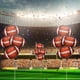 thumbnail image 5 of Globos de fútbol Skylety Football Rugby, papel de aluminio, 66 cm, 5 of 7