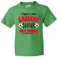 thumbnail image 3 of Inktastic That's My Awesome Brother Out There with Soccer Balls Youth T-Shirt, 3 of 5