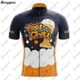 thumbnail image 3 of Maillot de ciclismo para hombre, camiseta de ciclismo de montaña, maillot de descenso, ropa de ciclismo de montaña de alta calidad Pro Team Tricota, 3 of 5