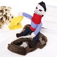 thumbnail image 4 of Pet Costume Dog Costume Pet Suit Cowboy Rider Style - Size S Random Color, 4 of 8