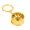 Golden, variant on UDIYO Car Wheel Rim Model Key Chain Keychain Wheel Fashion Metal Keyring Pendant