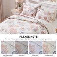 thumbnail image 6 of Regency Heights Coastal Comforter Set Full/Queen, 3-Piece Beach Themed Comforter Bedding Set, Ocean Nautical with Starfis & Seaweed Comforter with Shams for All Season, Beige, 6 of 10