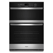 Whirlpool 30 Inch Combo Thermal Self Clean Oven WOEC3030LS