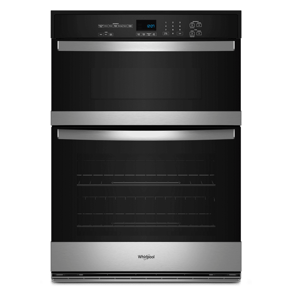 Whirlpool 30 Inch Combo Thermal Self Clean Oven WOEC3030LS