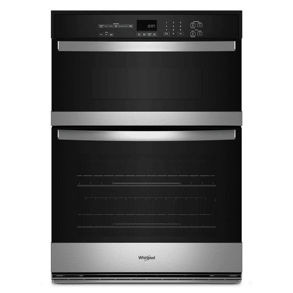 WHIRLPOOL WOEC3030LS electric oven and microwave combo