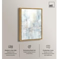 thumbnail image 2 of Grey Abstract City Canvas Print Patel Art Prints by Art Remedy, Gold Frame, 36 x 54, 2 of 7