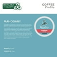 thumbnail image 3 of Caribou Coffee Mahogany Keurig Single-Serve K-Cup Pods, Dark Roast Coffee, 48 Count, 3 of 7