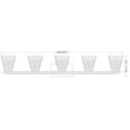 thumbnail image 2 of Z-Lite 5 Light Vanity, 2 of 8