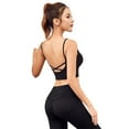 thumbnail image 3 of Greenadscape Sports Vest Para Mujer Negro Con Sin Y Material Premium Para Yoga Y Fitness, 3 of 8