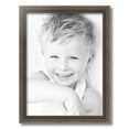 thumbnail image 2 of ArtToFrames 15x20 Inch Muted Silver Picture Frame, This Silver Wood Poster Frame is Great for Your Art or Photos, Comes with Regular Glass (2WOM-4626), 2 of 8