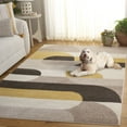 thumbnail image 3 of SAFAVIEH Adirondack Donovan Geometric Area Rug, Beige/Yellow, 4' x 6', 3 of 8
