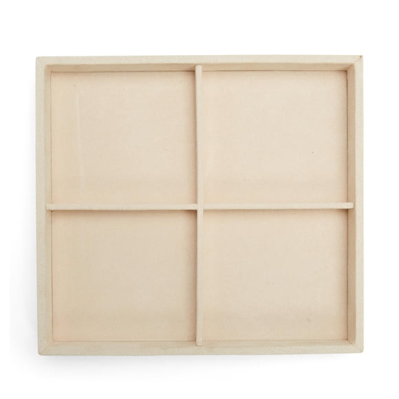 Pulsera Wolf Vault Half Tray Beige LusterLoc