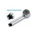 thumbnail image 3 of Durable Chrome Faucet Hand Shower Sink Showers Pro Kitchen Mixer Tap Shower Head 2 Spray Types, 3 of 5
