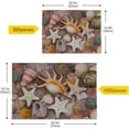 thumbnail image 3 of Jigsaw Puzzle 1000 Piece Seashells Wooden Puzzle , Intellectual Entertainment Educational Puzzles Fun Family Game Creative Gift for Friends Parents Grandparents, 3 of 6