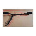 thumbnail image 3 of Barra Base Posapie Completa Italika Dt150 Ft150 G Gt Gts negro, 3 of 5