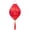Red, variant on Hfppkn Traditional Chinese Silk Hanging Party Lantern with Tassel, Waterproof Oriental Decor for Festivals Weddings 26cm Red