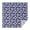 Dark Blue Cartoon-2, variant on Dark Blue Cartoon Unicorn Pattern Square Tablecloth,Waterproof Square Table Cover,Wipeable Spillproof Washable Table Cover for Home Kitchen Party Decor 42"X42"(107x107cm)