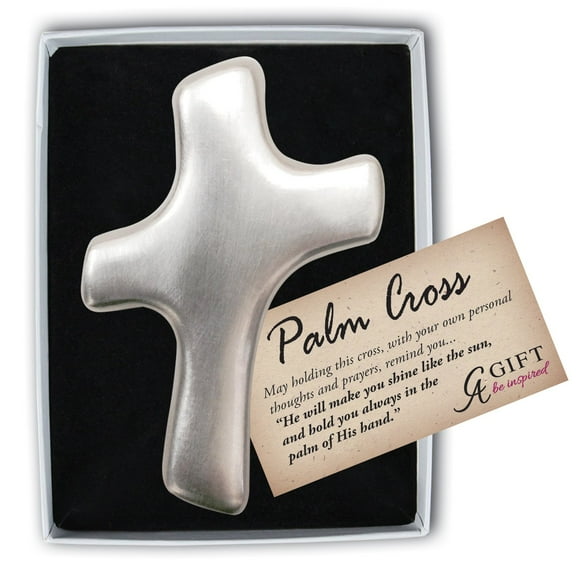 Blank Palm Cross, 2-7/8 x 1-7/8 Inches, PC113