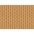 thumbnail image 1 of Ahgly Company Indoor Rectangle Patterned Yellow Orange Area Rugs, 2' x 4', 1 of 6