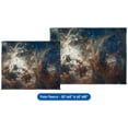 thumbnail image 2 of Tarantula Nebula - Throw Blanket / Tapestry Wall Hanging (Polar Fleece, 50"x60"), 2 of 2
