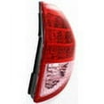 thumbnail image 3 of Tail Light Passenger Side For 2006-2008 Toyota RAV4, 3 of 8