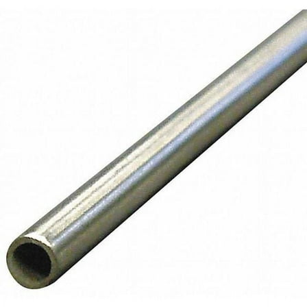 ZoroSelect 1/4" OD x 6 ft. Seamless 304 Stainless Steel Tubing