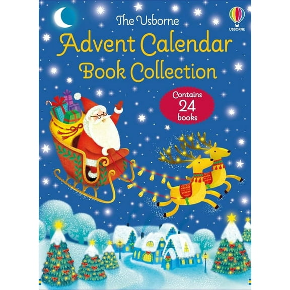 Usborne Advent Calendar Book Collection, (Paperback)