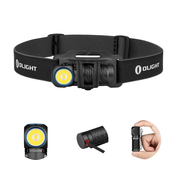 Linterna frontal OLIGHT Perun 2 Mini de 1100 lúmenes LED recargable