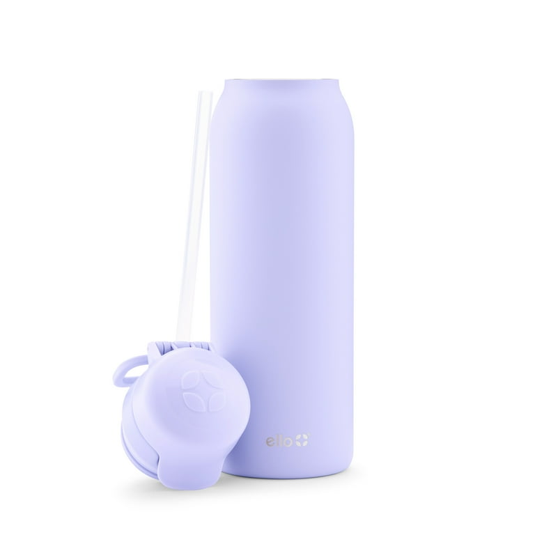 Bouteille d'eau Ello 18 oz Flip & Fill en acier inoxydable